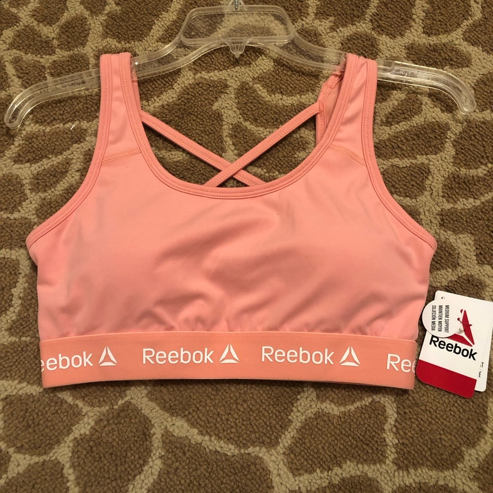 Reebok sports bra